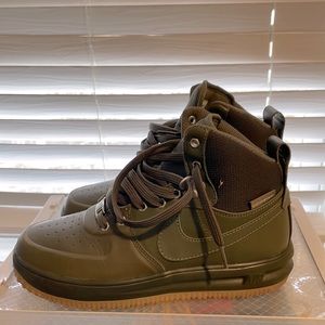 Wore one time. In Perfect condition. Very comfortable.